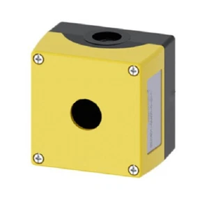 Carcasa de plástico amarillo 3SU1801-0AA00-0AA2/0AB2/0AC2 para caja de botones Siemens 22 mm - Imagen 1 de 4