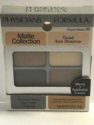 Physicians Formula Quad Eye Shadow Matte Collection 3882 Canyon Classics  - Image 1 of 4