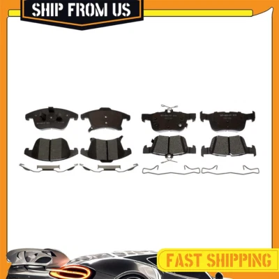 Керамические передние и задние тормозные колодки R-Line для Lincoln MKZ 2013-2019 - Изображение 1 из 4