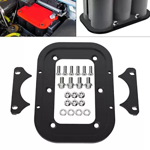 Battery Relocation Tray Hold Down Tabs Universal Fit for Optima 34/78 Battery - Picture 1 of 18