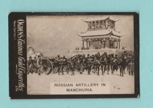 TOPOGRAFÍA - ORO GUINEA OGDENS - ARTILLERÍA RUSA EN MANCHURIA - 1902 - Imagen 1 de 2