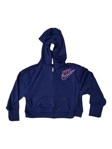 NIKE RECYCLED CHILD SWEATSHIRT FZ-BLU-36J884-U90 - Picture 1 of 1