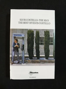 ELVIS COSTELLO - 'The Best Of Elvis Costello - The Man' Cassette Tape Album 1987 - Picture 1 of 4