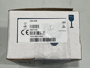 Brand New Crestron DIN-IO8 8-Way Din Rail I/O Module Fast Shipping FedEx or DHL - Picture 1 of 1