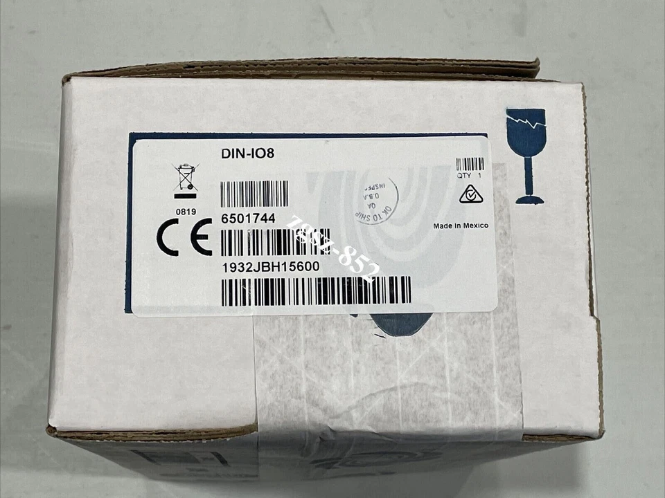 Brand New Crestron DIN-IO8 8-Way Din Rail I/O Module Fast Shipping FedEx or DHL - Image 1 of 1