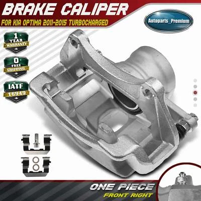Pinza de freno de disco con soporte para Kia Optima 2011 2012 2013-2015 delantera derecha derecha Foto 1 de 4