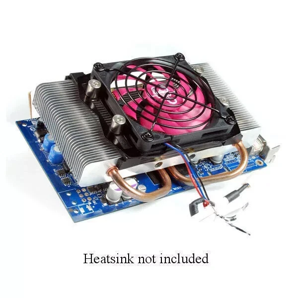 EverCool RVF-1F Flexible Fixed Clip VGA Cooler Single Replacement Fan - Image 1 of 3