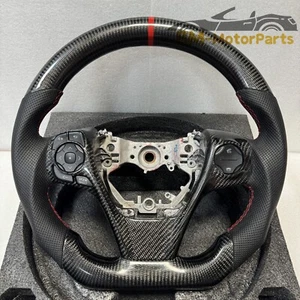 Volante de fibra de carbono apto para Toyota 7thgen Camry 2012-2017 con moldura - Imagen 1 de 7