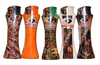  50 X ENCENDEDORES ELECTRÓNICOS RECARGABLES NULITE CURVE "ROBLE MUSGOSO" Foto 1 de 2