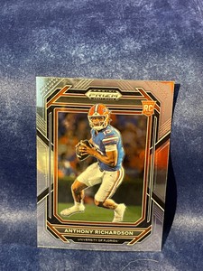 2023 Panini Prizm Draft Picks - Silver Prizm #104 Anthony Richardson (RC)