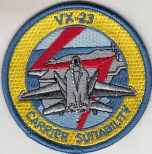 VX-23 CARRIER SUITABILITY PATCH - Picture 1 of 1