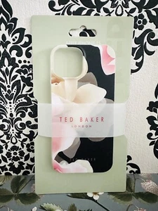 Ted Baker iPhone 15 Floral Flower Design Snap Case Protective Case - Picture 1 of 3