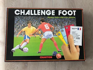 CHALLENGE FOOT Menez votre club à la victoire Charton 1984 - Imagen 1 de 8