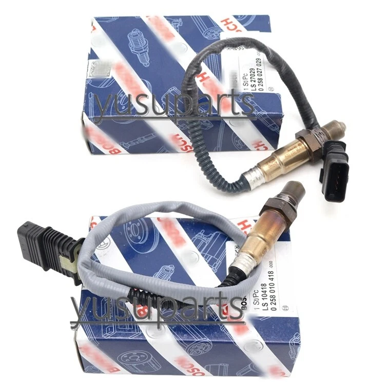 2 оригинальных датчика кислорода BOSCH для BMW F20 125i F30 F35 328i 11787589121 11787589122 - Изображение 1 из 4