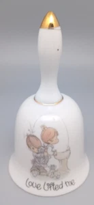 Precious Moments Bell Enesco Love Lifted Me 1985 - Imagen 1 de 5
