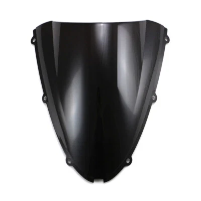 Windshield Windscreen For Kawasaki Ninja ZX-6R 2005-2008 /ZX-10R 2006-2007 Black - Изображение 1 из 3