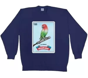 Felpa girocollo uomo Streetwise Perico blu navy - Foto 1 di 3