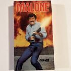 Malone VHS 1989 Burt Reynolds science des mystères classiques