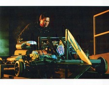 Costas Mandylor Saw III 3D autographed photo signed 8x10 #1 Forensic Hoffman 