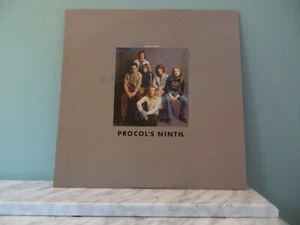 Procol Harum - Procol's Ninth 1975 Chrysalis CHR 1080 Vinyl LP Record EX/EX!!! - Picture 1 of 5