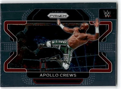 2022 Panini Prizm WWE #74 Apollo Crews - Image 1 of 2