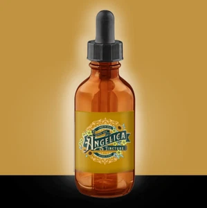 Angelica Root Extract Angelica Tincture - herbal drops - easy - USA - Free Ship - Picture 1 of 7