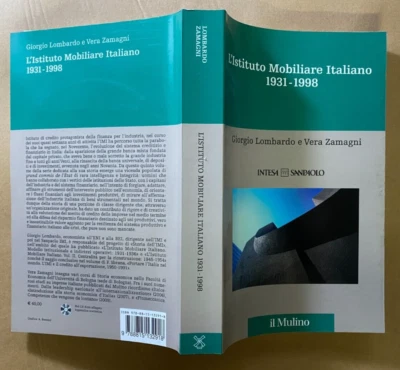 L'ISTITUTO MOBILIARE ITALIANO IMI 1931-1998 il Mulino (2009 NUOVO Libro + CD ROM - Immagine 1 di 4
