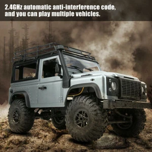 MN99s 2.4G 1/12 4WD RC Car Land Rover Off-Road Crawler Headlight 2xBattery RTR - Picture 1 of 12