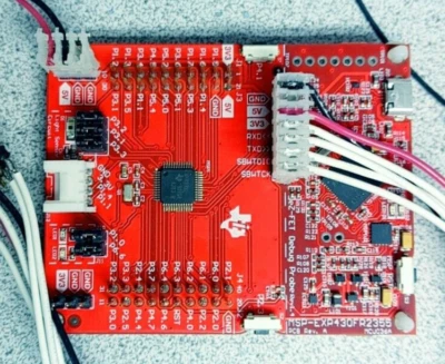 TEXAS INSTRUMENT MSP-EXP430FR2355 LAUNCHPAD CIRCUIT BOARD WOW!! - Image 1 of 3