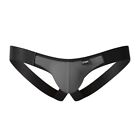 Men's Low Rise Jockstrap Thong Supporter Sports Underwear In Breathable Fabric