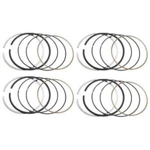 4pcs Motorcycle Piston Ring For Kawasaki Ninja ZX-6R ZX636 03-04 68*0.8*0.8*1.5 - Foto 1 di 5