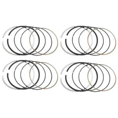 4pcs Motorcycle Piston Ring For Kawasaki Ninja ZX-6R ZX636 03-04 68*0.8*0.8*1.5 — 第 1/4 张图片