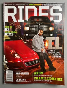 RIDES Magazine by King - June 2006 T.I. Akon, and Chamillionaire - Picture 1 of 2