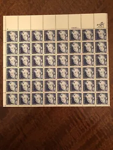 SHEET OF 48 MNH #2105 ELEANOR ROOSEVELT 1984 .20 CENT POSTAGE STAMPS - Picture 1 of 3