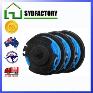3pcs Line Trimmer Spool Head For RYOBI ONE+ AC14RSLA AC14RL3A 18V 24V 40V - Picture 1 of 6