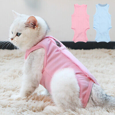 Cat Recovery Suit For Abdominal Wounds Medical Pet Neuter Surgical Recovery Suit • 12.85€