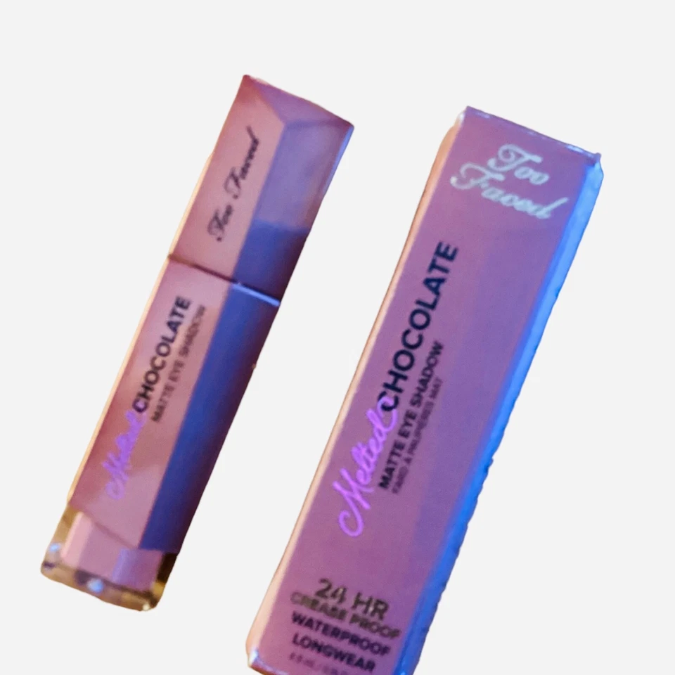TOO FACED MELTED CHOCOLATE MATTE EYESHADOW - CHOCOLATE CHAI (NWB/Full Size) - Image 1 of 1