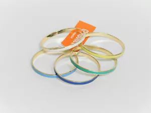 NWT Gymborre Children Kid Girl Fashion Bangle Bracelets - 5 Piece Set - Picture 1 of 9