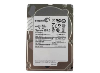 ST9300605SS Seagate Savvio 300GB 10k 6g 2.5 SFF Enterprise 9TE066-881 - Image 1 of 2