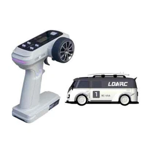 1/64 RWD Race Van RV Bus Mini RC Car Turbo Remote Contol Vehicles Toy Models Hot - Picture 1 of 29