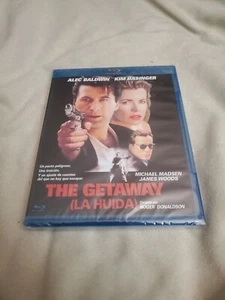 The Getaway (1994) Blu-Ray BRAND NEW (Spanish Package has English Audio) - Picture 1 of 2