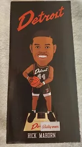 Rick Mahorn Bobblehead Detroit Pistons Legends Bobblehead Bad Boys SGA 12/26/23 - Picture 1 of 5
