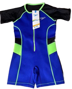 Speedo UV50+ Unisex Child Thermal Suit. Size 6-6X. Swim. NWT - Picture 1 of 6