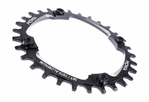 Mowa 11 Speed Bicycle Narrow-Wide Chainring BCD104 32T for Shimano/Sram in Red - Picture 1 of 11