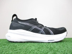 Asics Gel-Kayano 31 Shoes Womens 7.5 Black Pure Silver Road Race Running Trainer - Picture 1 of 17