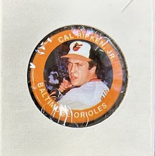 1984 CAL RIPKEN JR Fun Foods Button Pin #118 MINT