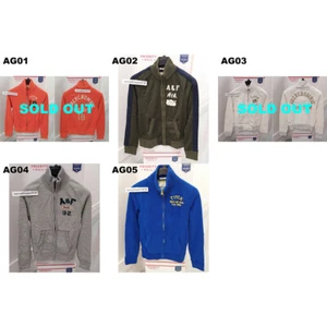 ABERCROMBIE & FITCH SUDADERA CHAQUETA HOMBRE TALLA S,M,L,XXL - Imagen 1 de 23