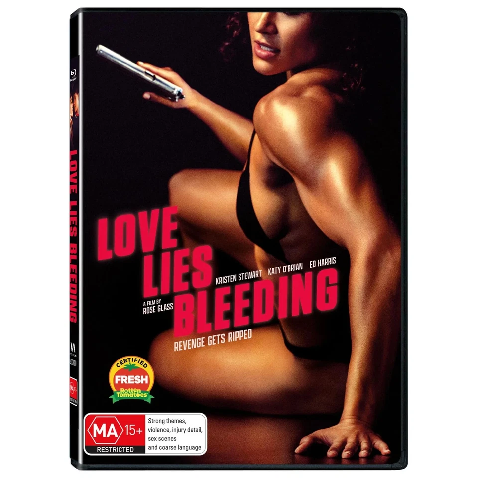 Love Lies Bleeding (DVD, 2024) NEW - image 1 of 1