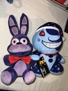 FNAF FNAF Five Nights at Freddys Collector : Moondrop Bonnie Purple - Picture 1 of 5