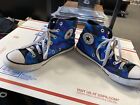 Converse Unisex Chuck Taylor All Star Size 3 Blue Camouflage